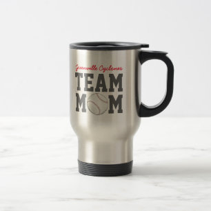 Équipe de baseball Maman Mug cadeau