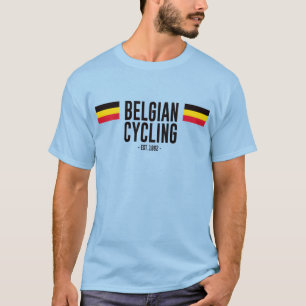 Équipe de Belgique de cyclisme T-Shirt