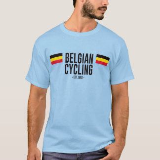 Équipe de Belgique de cyclisme T-Shirt
