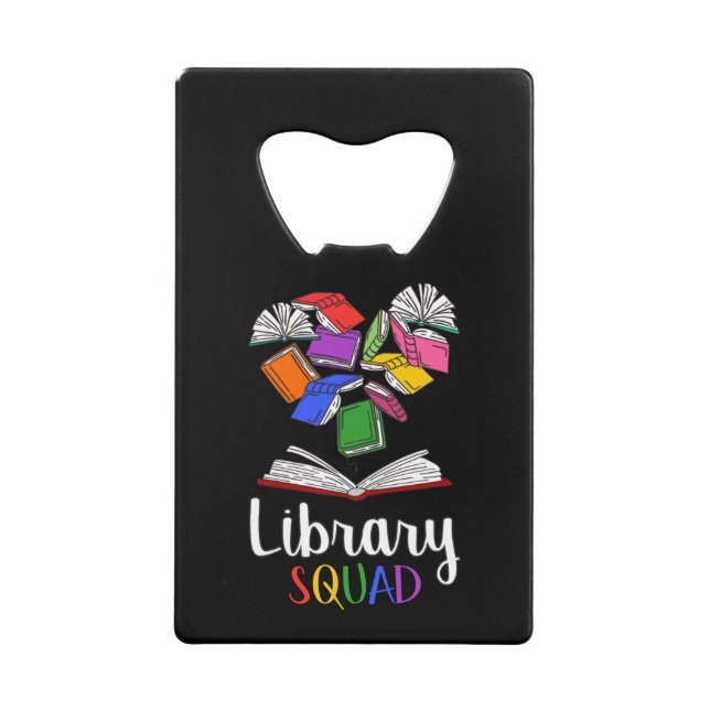 Équipe de bibliothèque I (Devant)