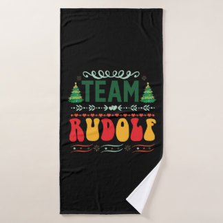 Équipe de cadeaux de Noël Rudolf