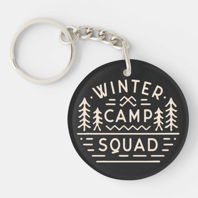 Équipe de camping du camp d'hiver (Devant)