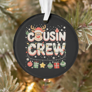 Équipe de cousins de Noël Renne Correspondant à la