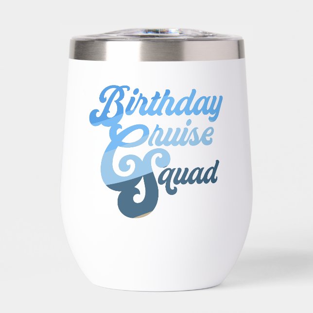 Équipe de croisière d'anniversaire (Avant)