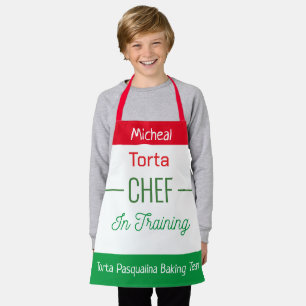 équipe de cuisine torta - tablier pour enfants