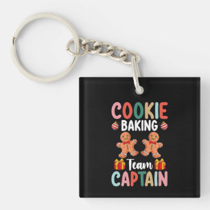 Équipe de cuisson des cookies Capitaine Famille No
