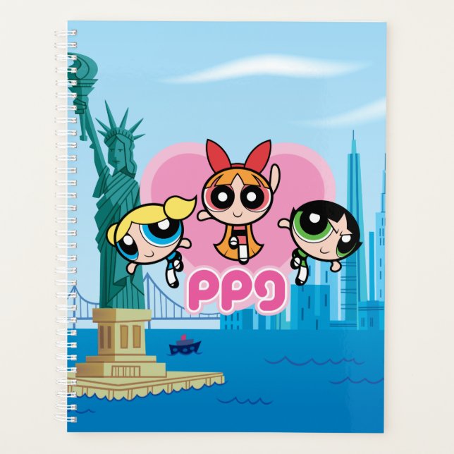 Équipe de filles Powerpuff stupéfiant (Devant)
