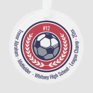 Équipe de football de football Red White Blue Mod