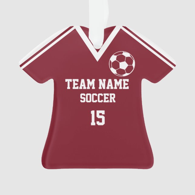 Équipe de football Editable Sport Jersey avec phot (devant)