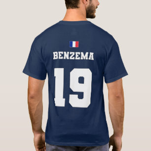 Équipe de France de Football #19 T-shirt
