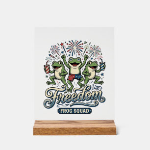 Équipe de grenouille de liberté conception de chem