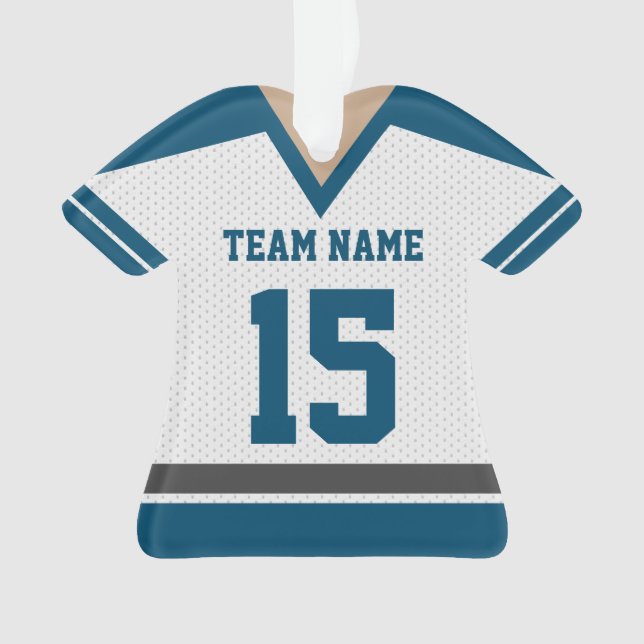 Équipe de hockey Jersey avec photo (devant)