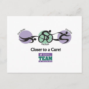 Équipe de la carte postale Merci de formation