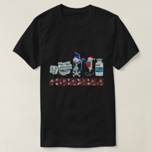 Équipe de l'ICU Objectifs T-shirt de Noël, Drôle I