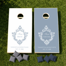 Équipe de mariage mariée élégante bleu poussiéreux