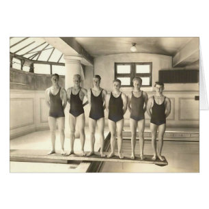 Équipe de natation 1922