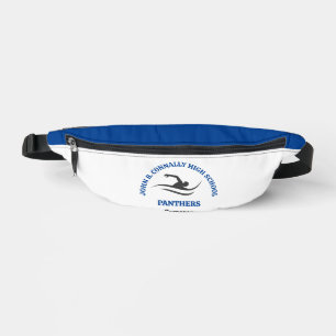 Équipe de natation bleue Maillot de bain personnal