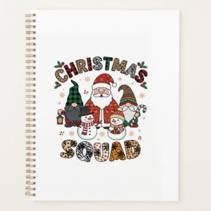 Équipe de Noël Santa Gnomes Bonshommes de neige Lé