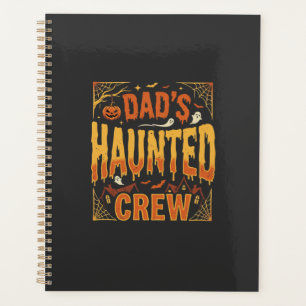 Équipe de papa Halloween ensorcelée