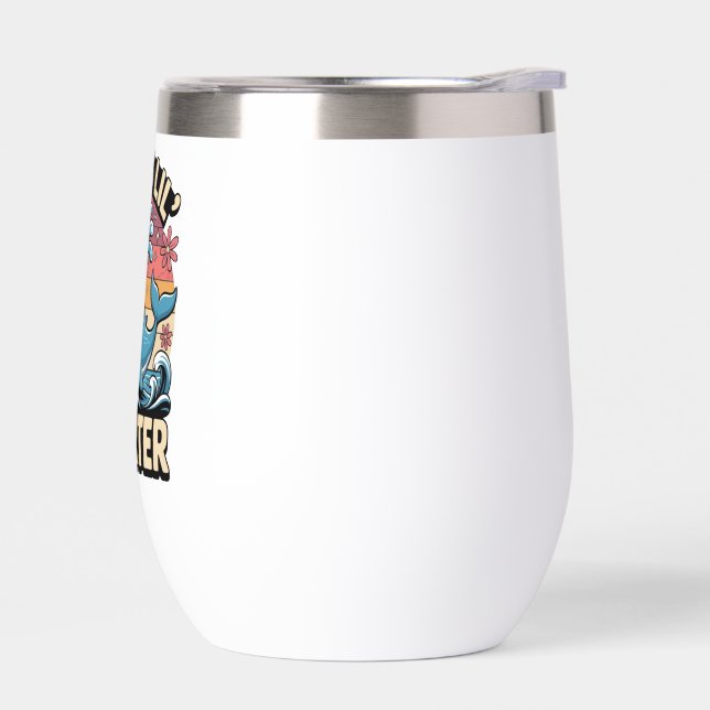 Equipe de Papa’s Lil’s - Cute Retro Whale (Gauche)