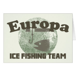 Équipe de pêche de glace d'Europa