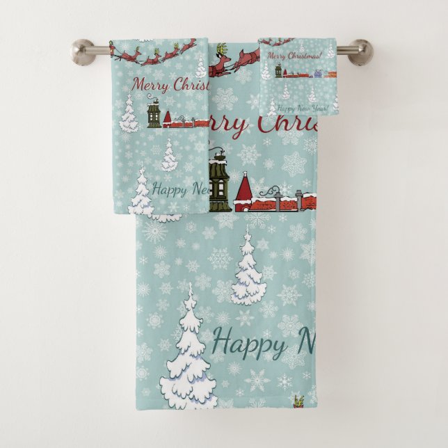 Équipe de père Noël (En situation)