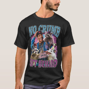 Équipe de poubelle ! Funny Raccoon Bootleg T-Shirt
