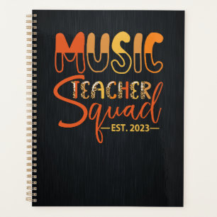 Équipe de professeurs de musique 2023