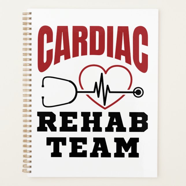 Équipe de réadaptation cardiaque Cardiologue Infir (Devant)