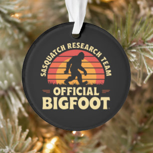 Équipe de recherche officielle sur Sasquatch : Cha