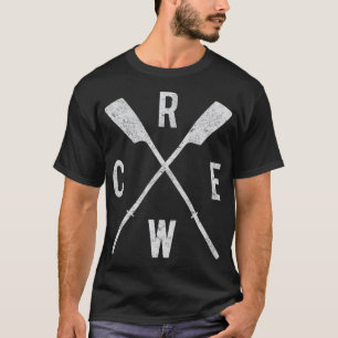 Équipe de remorquage Tshirt Traversé Oars Rowers