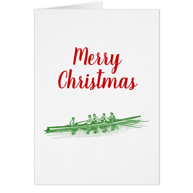 Équipe de sports nautiques Green Rowing Rowers (Devant)