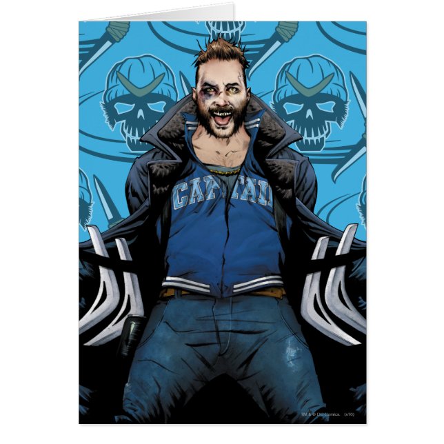 Équipe de suicide | Boomerang Comic Book Art (Devant)