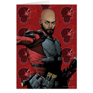 Équipe de suicide   Deadshot Comic Book Art