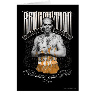 Équipe de suicide   El Diablo Tattoo "Rédemption"