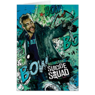 Équipe de suicide | Graffiti de caractères Boomera