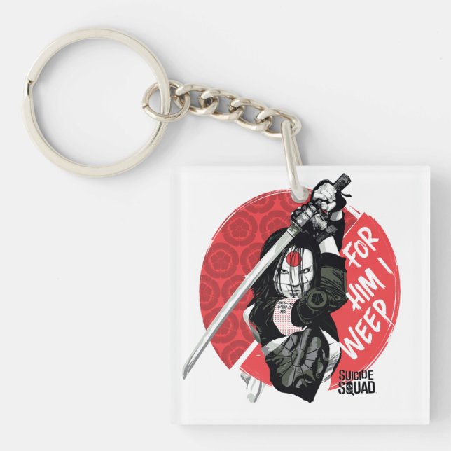 Équipe de suicide | Katana "Pour Lui, je pleure" (Devant)