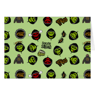 Équipe de suicide | Killer Croc Emoji Motif