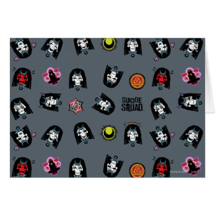 Équipe de suicide   Motif Emoji Enchantress