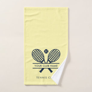 Équipe de tennis personnalisée pour club de campag