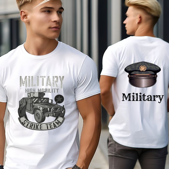 Équipe de tir à haute mobilité militaire T-shirt (Créateur téléchargé)