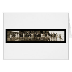 Équipe de Yale et sous-marins Photo 1910