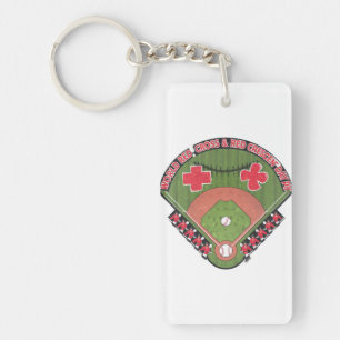 Équipe des joueurs de baseball Médicales