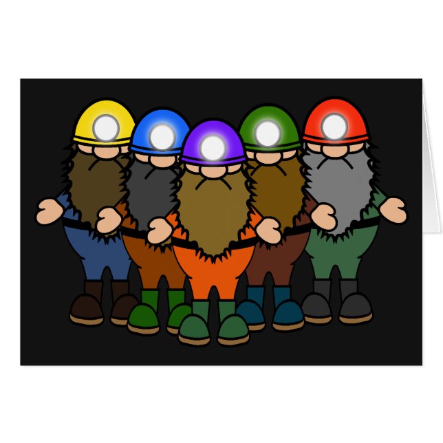 Équipe d'homme des cavernes de Yampi (Devant horizontal)