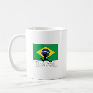 Équipe du Brésil de football Café Mug