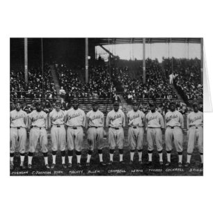 Équipe du Hilldale Club de baseball Colour World S