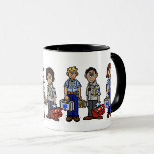 Équipe EMS Mug