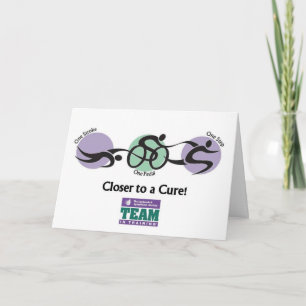 Équipe En Carte de remerciements De Formation