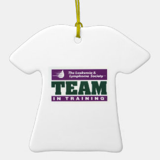 Équipe en ornement de vacances de formation