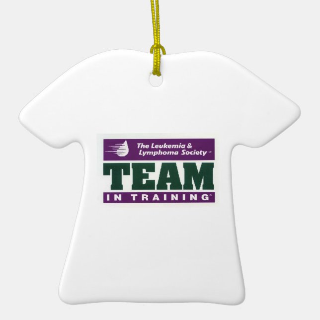 Équipe en ornement de vacances de formation (Devant)